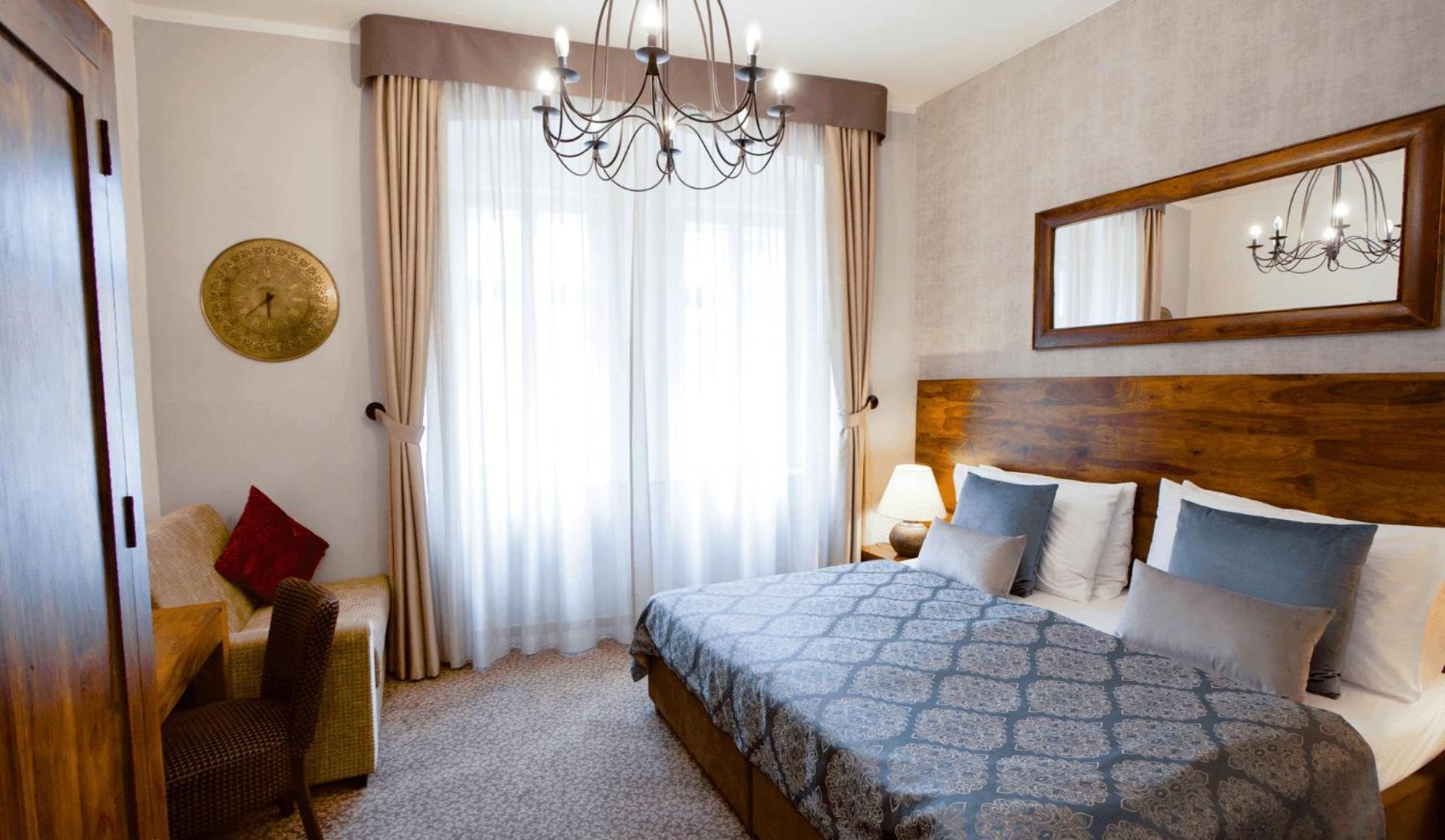 โฮเต็ล เรสซิเดนซ์ แอคเนส Hotel ปราก ภายนอก รูปภาพ