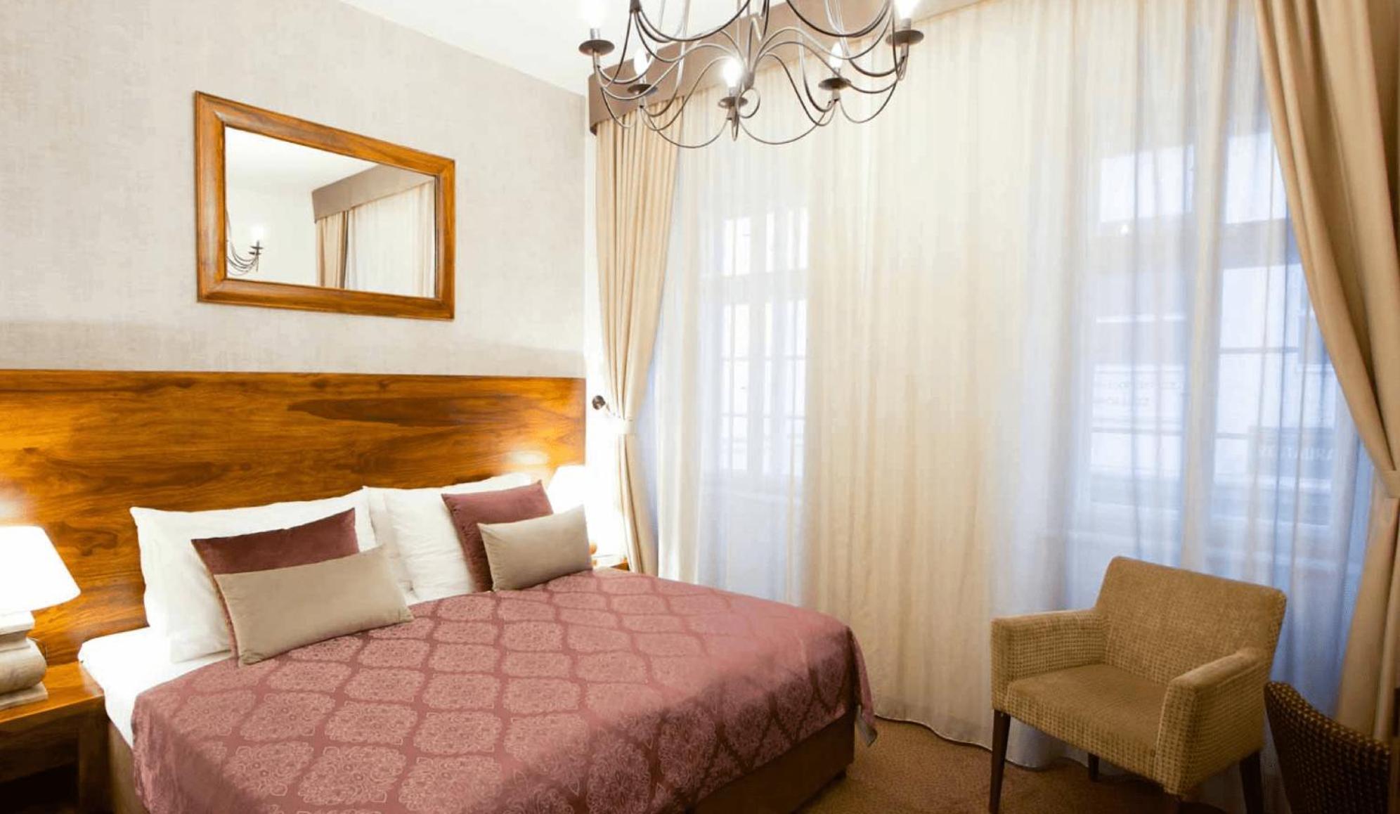 โฮเต็ล เรสซิเดนซ์ แอคเนส Hotel ปราก ภายนอก รูปภาพ